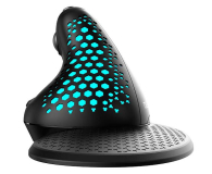 Delux Mysz Pionowa M618XSD BT+2.4G RGB M618XSD (Black) - 744192 - zdjęcie 4